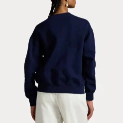 naisten collegepaita Fleece Crewneck,><noscript><img width=
