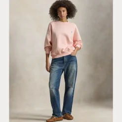 naisten collegepusero Knit Pullover Sweatshirt,><noscript><img width=