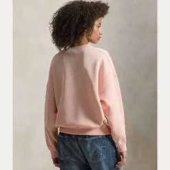 naisten collegepusero Knit Pullover Sweatshirt,><noscript><img width=