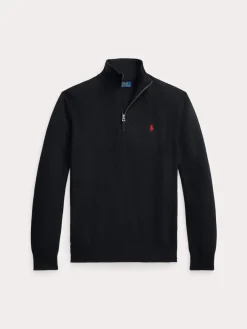 puolivetoketjullinen neule, POLO HALF ZIP>Polo Ralph Lauren