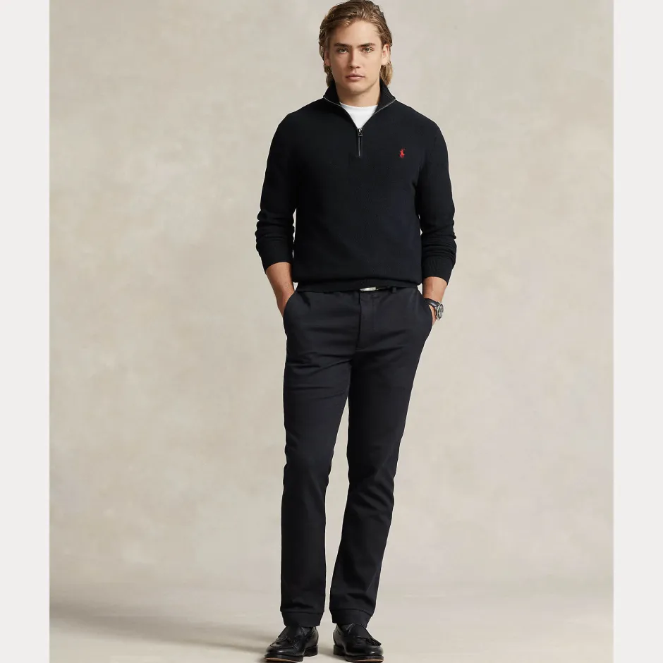 puolivetoketjullinen neule, POLO HALF ZIP>Polo Ralph Lauren