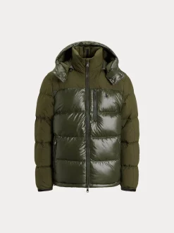 The Gorham Two-Tone Down Jacket,>Polo Ralph Lauren