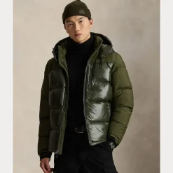 The Gorham Two-Tone Down Jacket,>Polo Ralph Lauren
