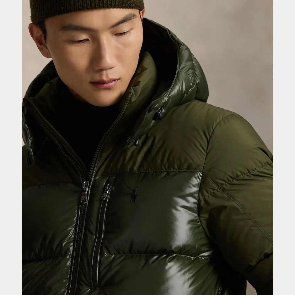The Gorham Two-Tone Down Jacket,>Polo Ralph Lauren