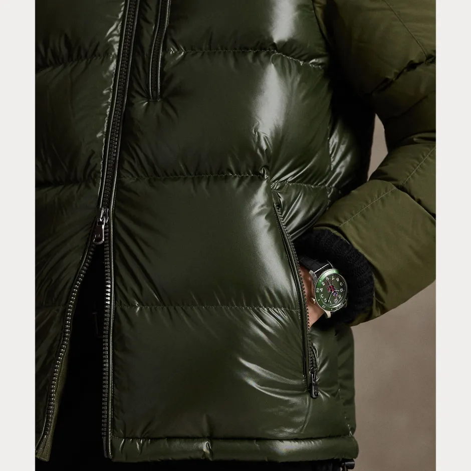 The Gorham Two-Tone Down Jacket,>Polo Ralph Lauren