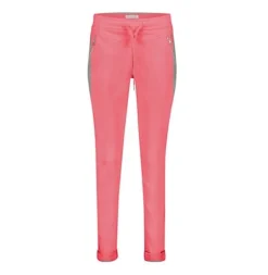 housut, TESSY JOG COLOUR>Red Button