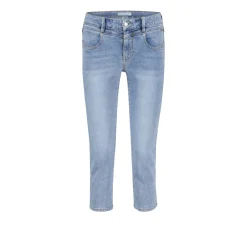 naisten farkut, SUZE LIGHT STONE USED Sininen, Indigo>Red Button Discount