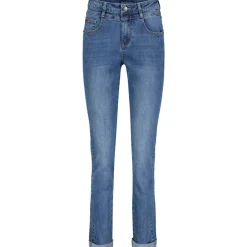 Naisten Farkut, JANICE STONE USED Indigo>Red Button Online