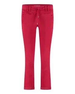 naisten housut, TESSY JOG COLOUR>Red Button Sale