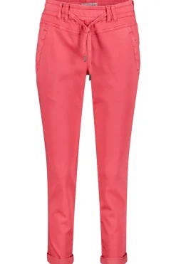 Naisten Housut, TESSY CRP JOG COLOUR>Red Button Online