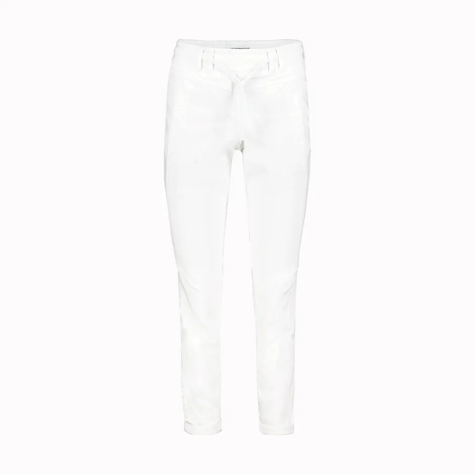 naisten housut, TESSY JOG COLOUR>Red Button Hot