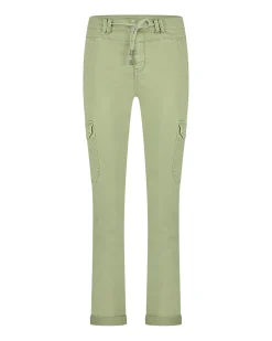 naisten housut, CARGO JOG COLOR>Red Button Discount