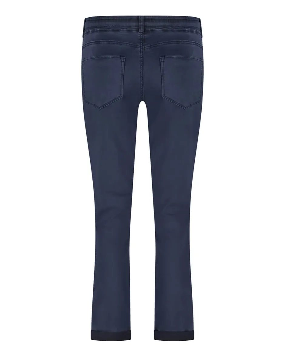 naisten housut, TESSY JOG COLOUR>Red Button