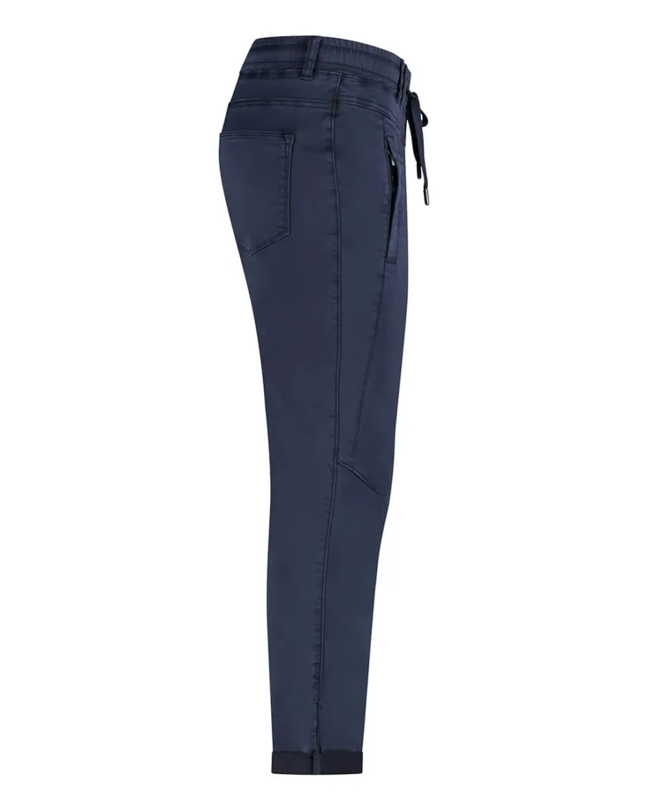 naisten housut, TESSY JOG COLOUR>Red Button