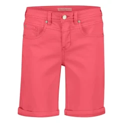 Naisten Shortsit, RELAX SHORT JOG COLOUR>Red Button Hot