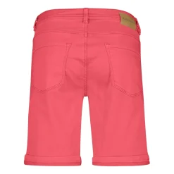 Naisten Shortsit, RELAX SHORT JOG COLOUR>Red Button Hot