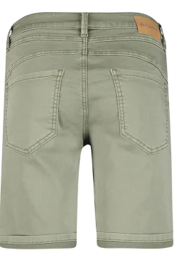 Naisten Shortsit RELAX SHORT JOG COLOR>Red Button Clearance