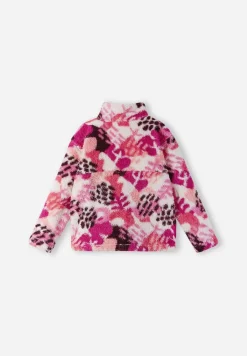 fleecepusero, TURKIKAS KUOSI, PUNAINEN>Reima Discount