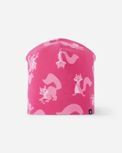 lasten pipo, TANSSI BEANIE Punainen Kuosi>Reima Outlet