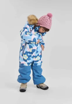 lasten talvihaalari Kipinä, Vaalensininen kuosi>Reima