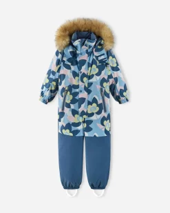 lasten talvihaalari Kipinä, Vaalensininen kuosi>Reima