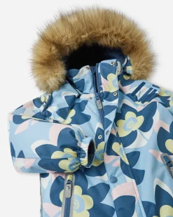 lasten talvihaalari Kipinä, Vaalensininen kuosi><noscript><img width=