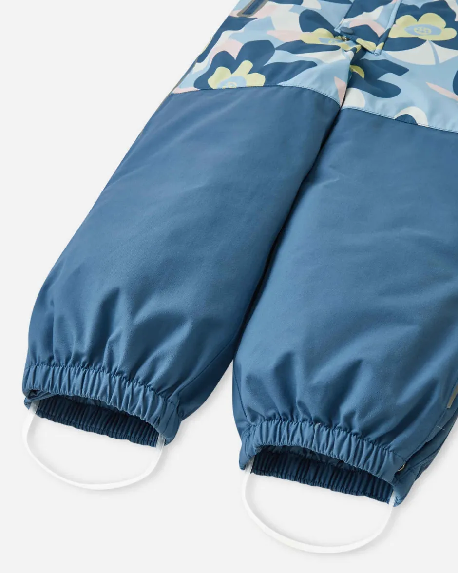 lasten talvihaalari Kipinä, Vaalensininen kuosi>Reima