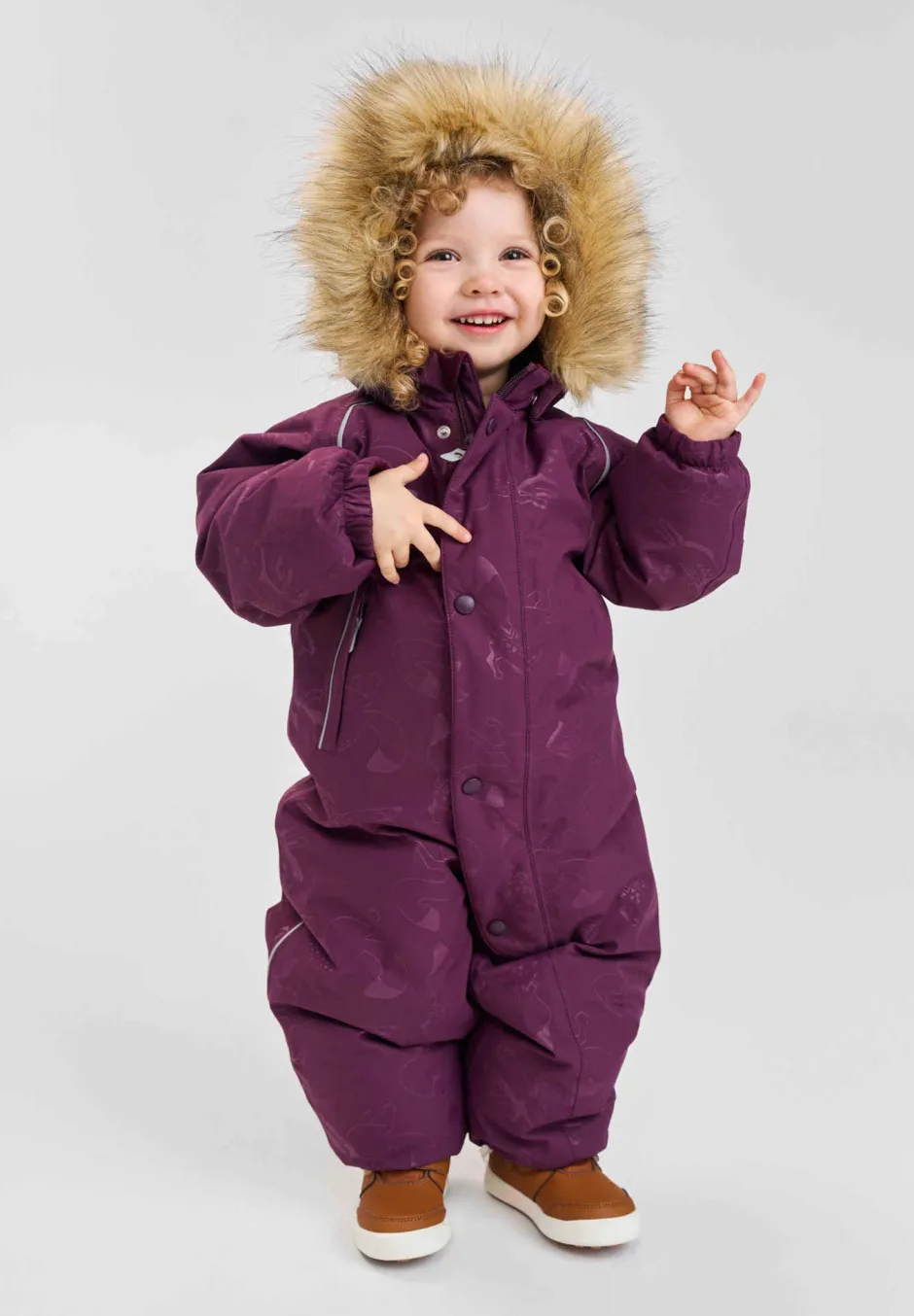 lasten talvihaalari Aapua tec,>Reima