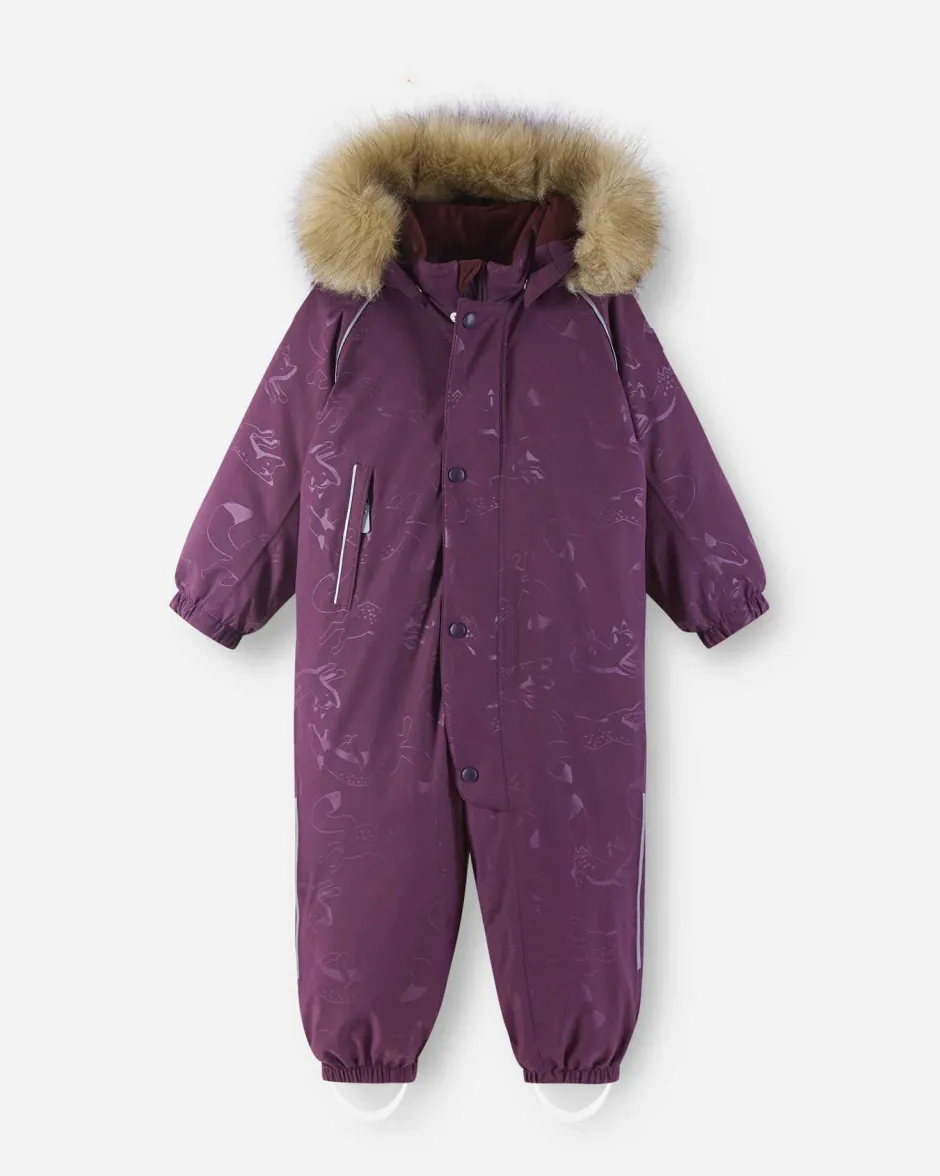 lasten talvihaalari Aapua tec,>Reima