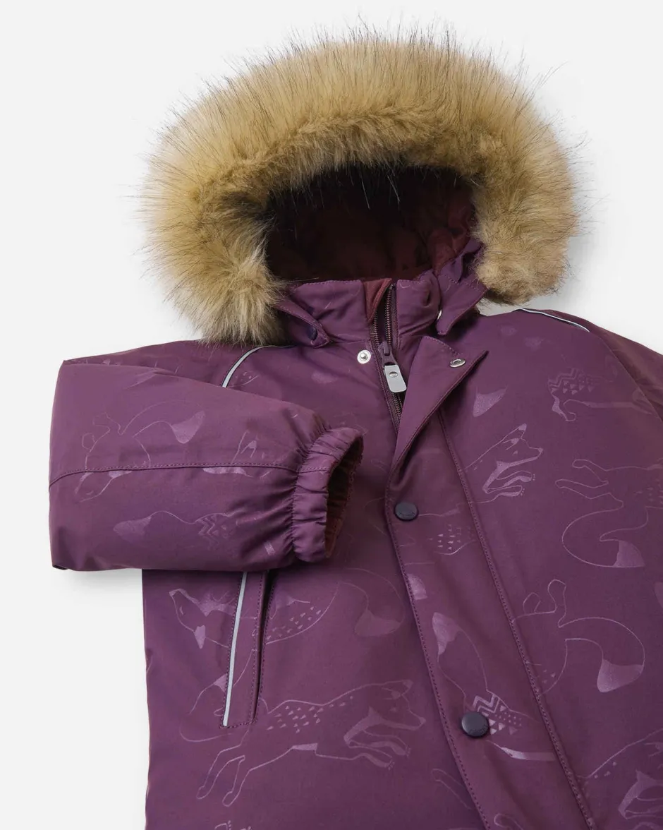 lasten talvihaalari Aapua tec,>Reima