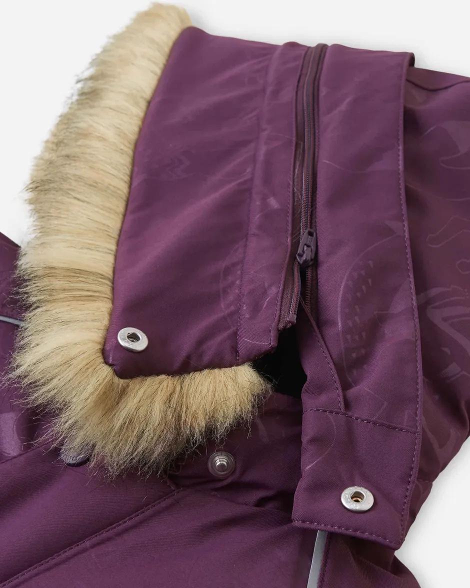 lasten talvihaalari Aapua tec,>Reima