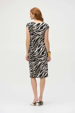 naisten mekko, SILKY KNIT ANIMAL PRINT>Ribkoff Sale