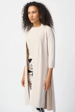 Naisten Neuletakki, COVER UP CARDIGAN>Ribkoff Hot
