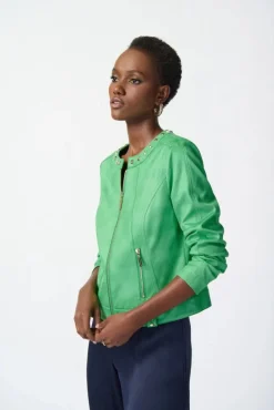 Naisten Takki, JR JAKKU VIHREÄ>Ribkoff Discount