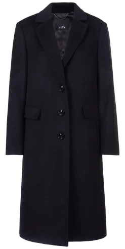 Naisten Villakangastakki,CHANIE VILLAKANGASTAKKI 100CM>Ril's Best