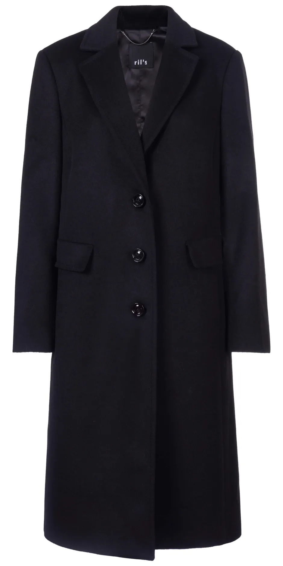 Naisten Villakangastakki,CHANIE VILLAKANGASTAKKI 100CM>Ril's Best