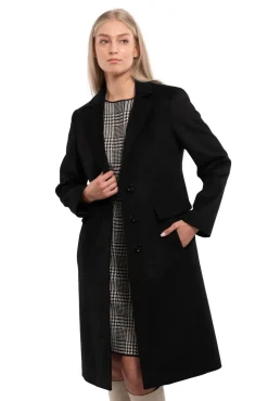 Naisten Villakangastakki,CHANIE VILLAKANGASTAKKI 100CM><noscript><img width=