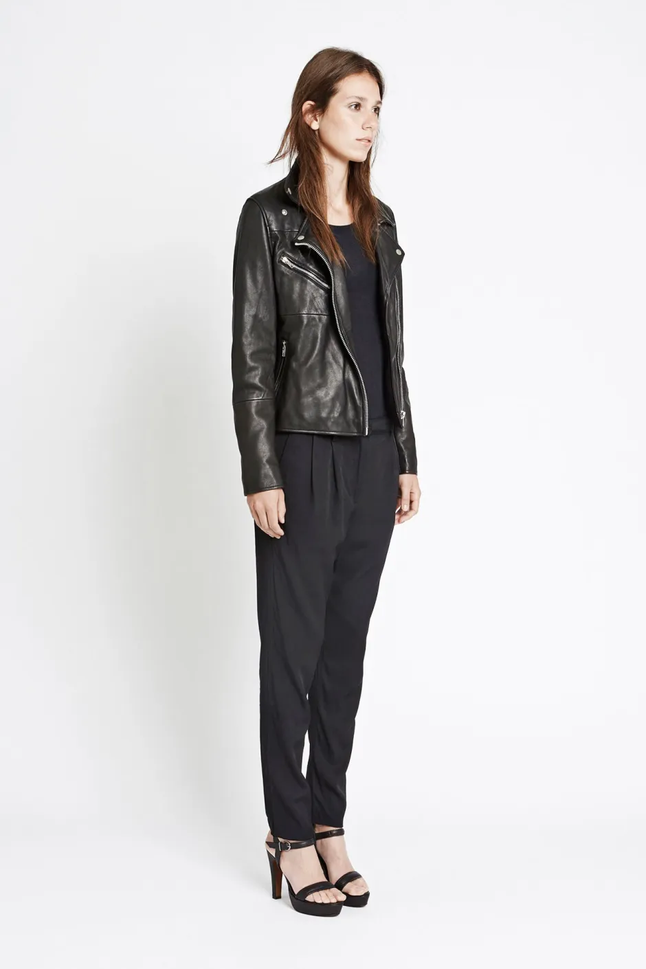 Samsøe & Samsøe Naisten Nahkatakki, Tautou 2771>Samsoe Samsoe Outlet