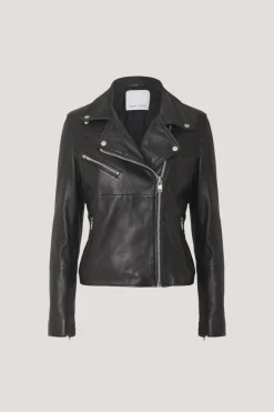 Samsøe & Samsøe Naisten Nahkatakki, Tautou 2771><noscript><img width=