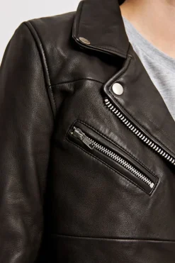 Samsøe & Samsøe Naisten Nahkatakki, Tautou 2771><noscript><img width=