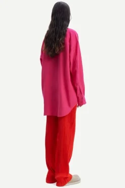 Samsoe and Samsoe Naisten Paitapusero, LUA SHIRT 12663>Samsoe Samsoe New