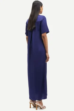 Samsoe and Samsoe naisten mekko, SADENISE LONG DRESS 14905>Samsoe Samsoe Clearance