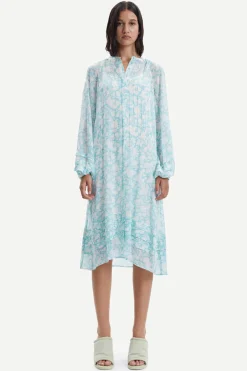 Samsoe and Samsoe Naisten Mekko, Elma shirt dress aop 9695>Samsoe Samsoe Hot