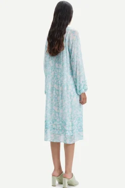 Samsoe and Samsoe Naisten Mekko, Elma shirt dress aop 9695>Samsoe Samsoe Hot