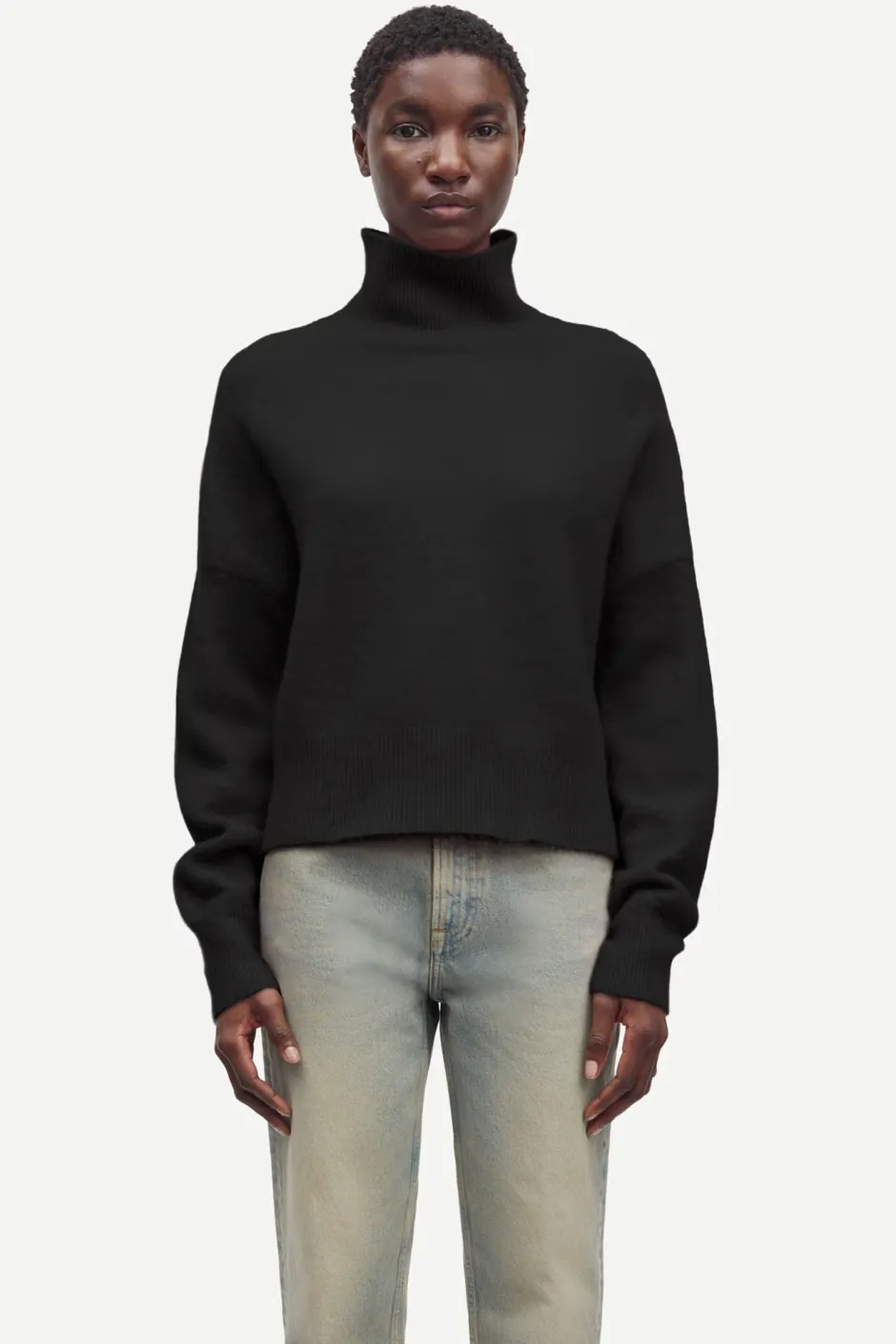 Samsoe and Samsoe Naisten Neule NOLA T-N 7355>Samsoe Samsoe New