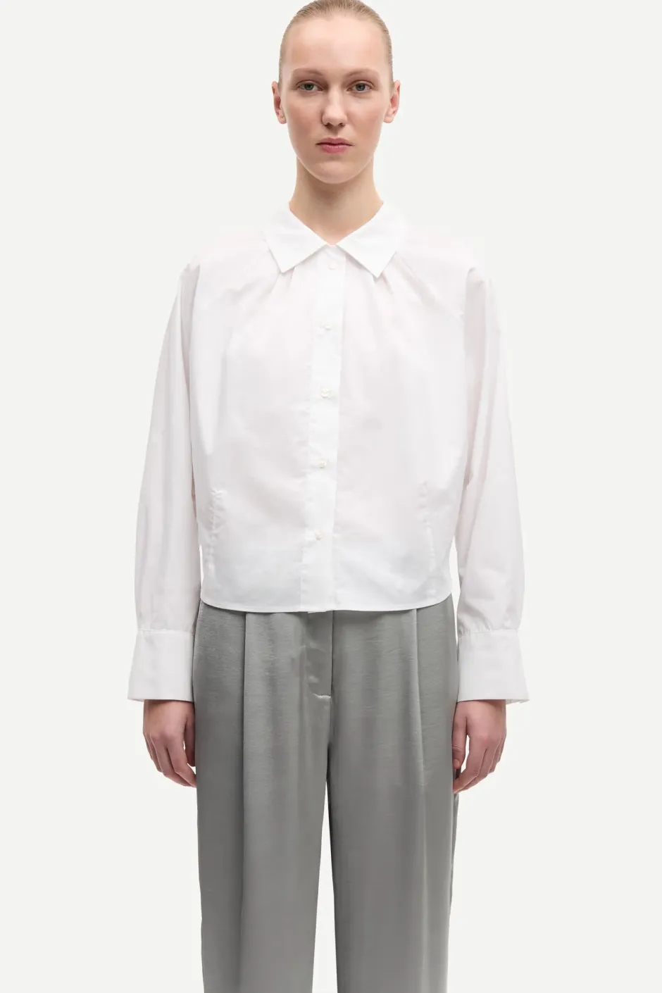 Samsoe and Samsoe naisten paitapusero, SAKYA SHIRT 15756>Samsoe Samsoe