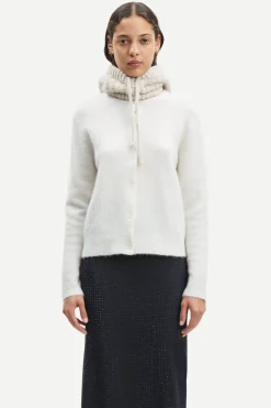 Samsoe and Samsoe Naisten Neuletakki, NOR SHORT CARDIGAN 7355>Samsoe Samsoe Discount