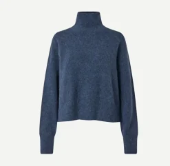 Samsoe and Samsoe Naisten Neule NOLA T-N 7355>Samsoe Samsoe Outlet