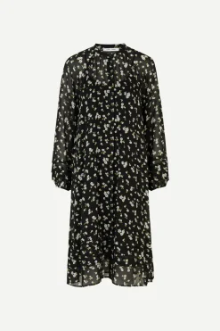 Samsoe and Samsoe Naisten Mekko, Elma shirt dress aop 9695><noscript><img width=