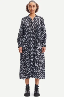 Samsoe and Samsoe Naisten Mekko DOROTHE DRESS AOP 14018>Samsoe Samsoe